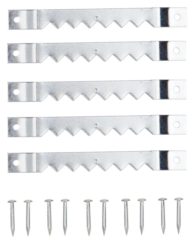 Large Sawtooth Picture Hangers, 5-Pk.