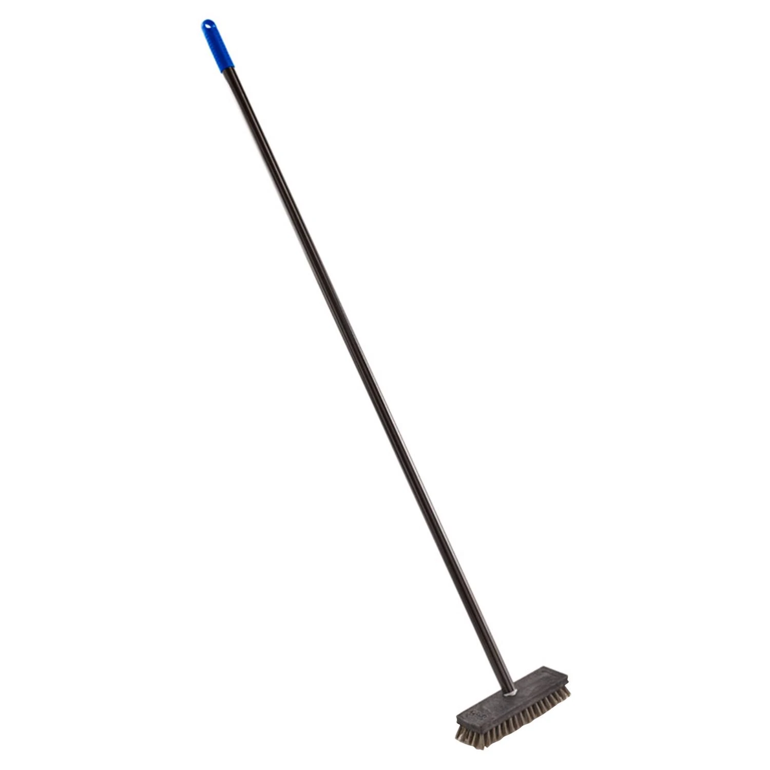 Bulldozer 9 In. Steel Deck Brush With Medium Bristles And 54 In. Handle