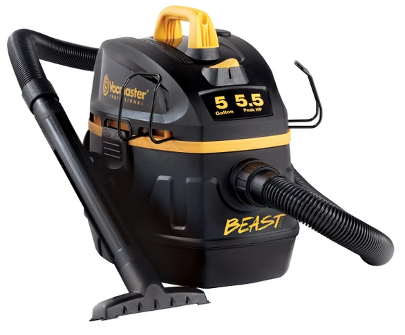 Vacmaster Professional Beast Series 5-Gallon* 6 Peak HP Wet/Dry Vacuum
