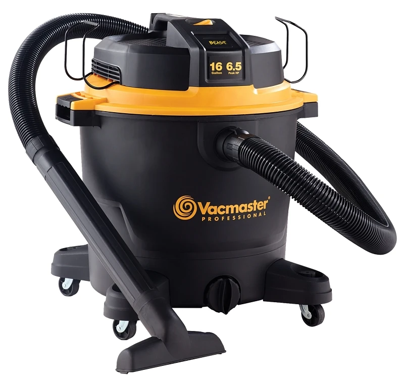 Vacmaster Professional Beast Series 16-Gallon* 6.5 Peak HP Wet/Dry Vacuum