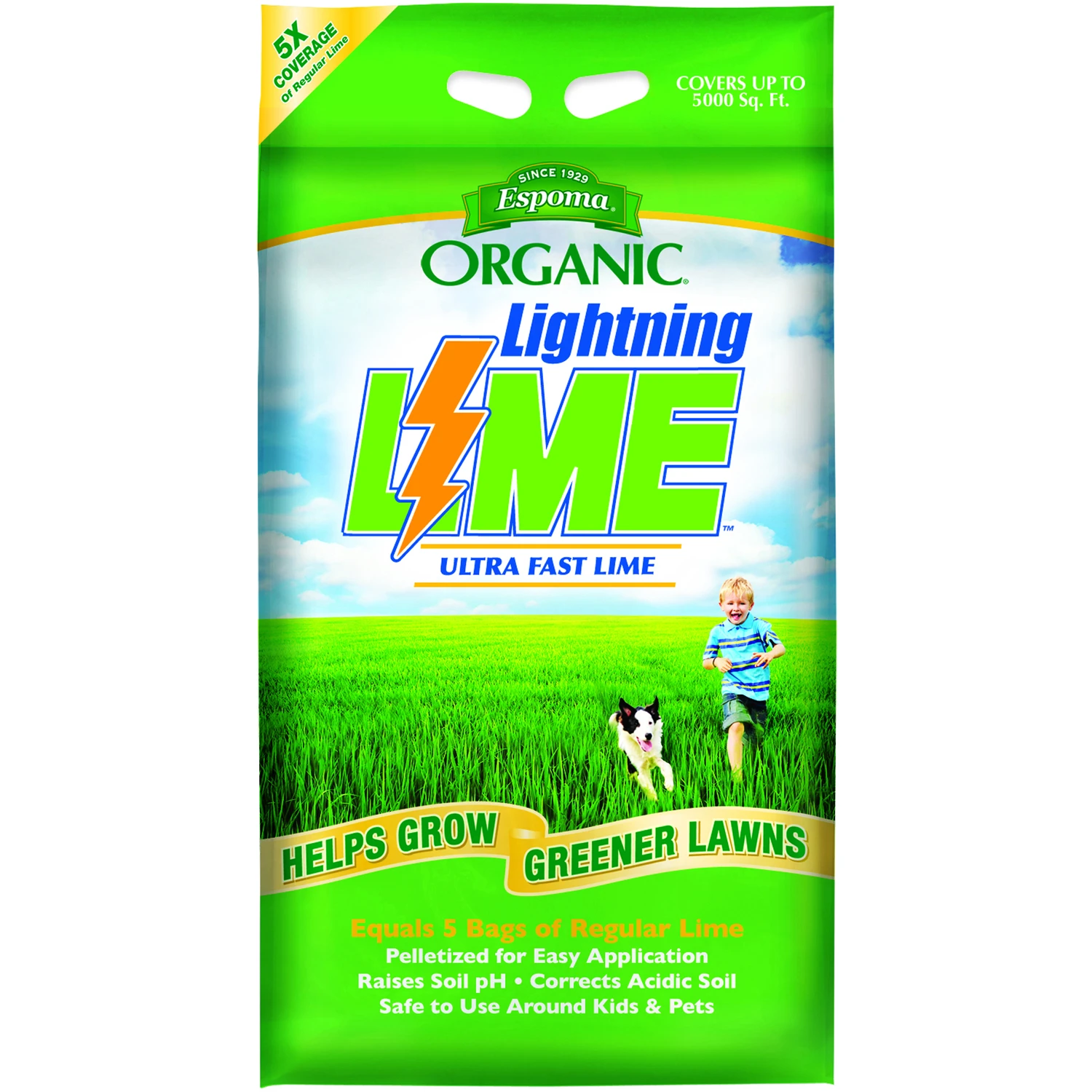 Lightning Lime, 30 Lbs.