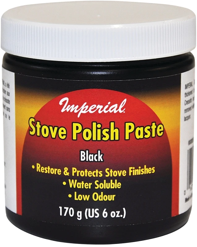 6 oz. Black Stove Polish Paste