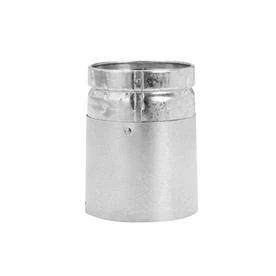 Universal Male Adapter for Gas Vent, Type B, 3-In.