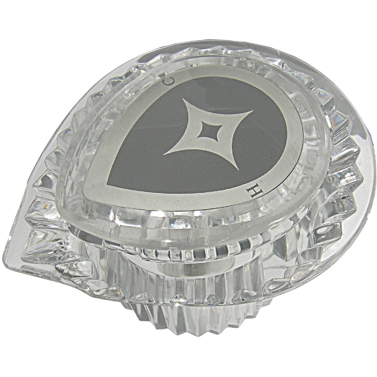 New-Style Shower Handle, Clear