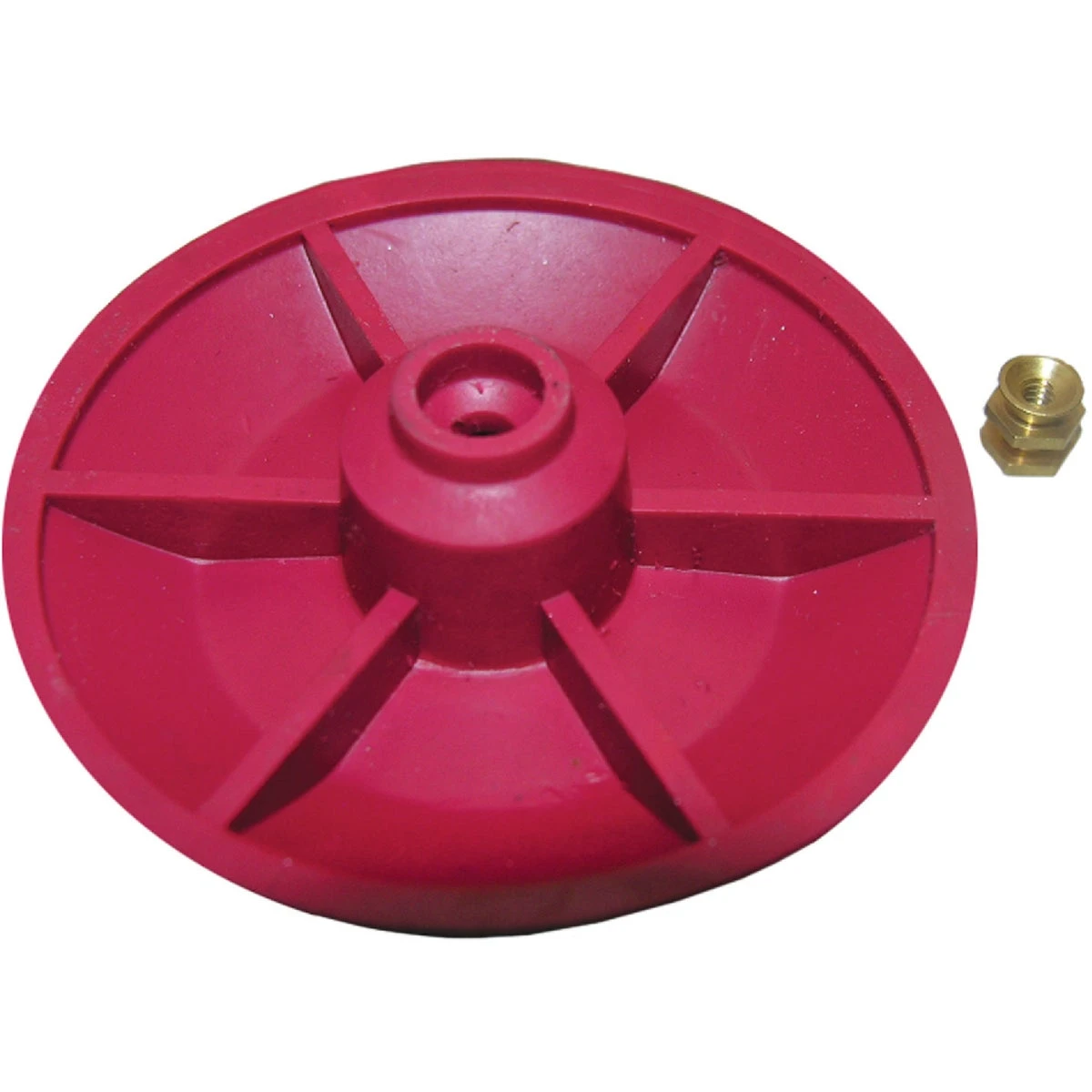 Toilet Flapper Combo Seat Disc, Snap & Screw On For American Standard Actuators