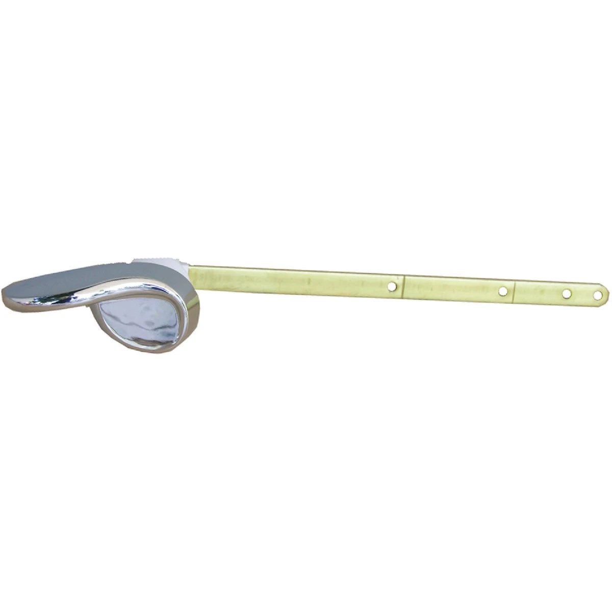Toilet Tank Flush Lever, Chrome Plated