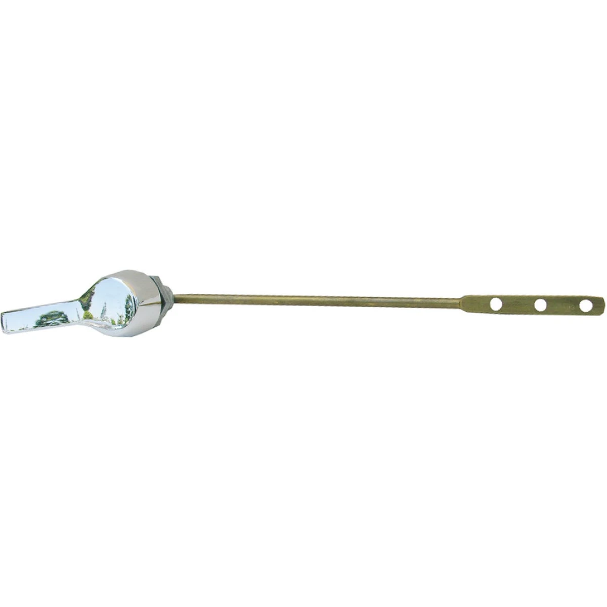 Deluxe Toilet Tank Flush Lever, Chrome