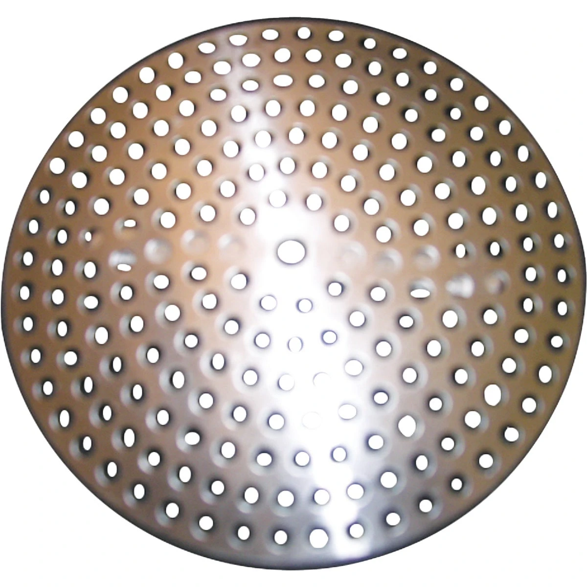 Sink & Shower Strainer, Chrome, 3-1/8 In. OD