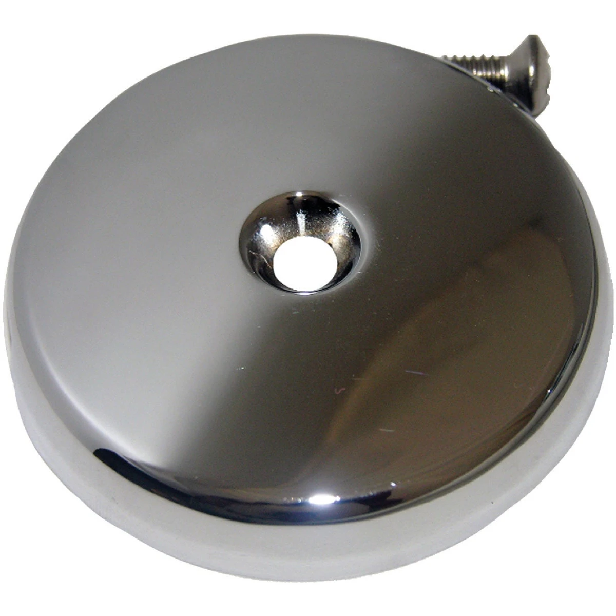 Bathtub Overflow Plate, Chrome Plated