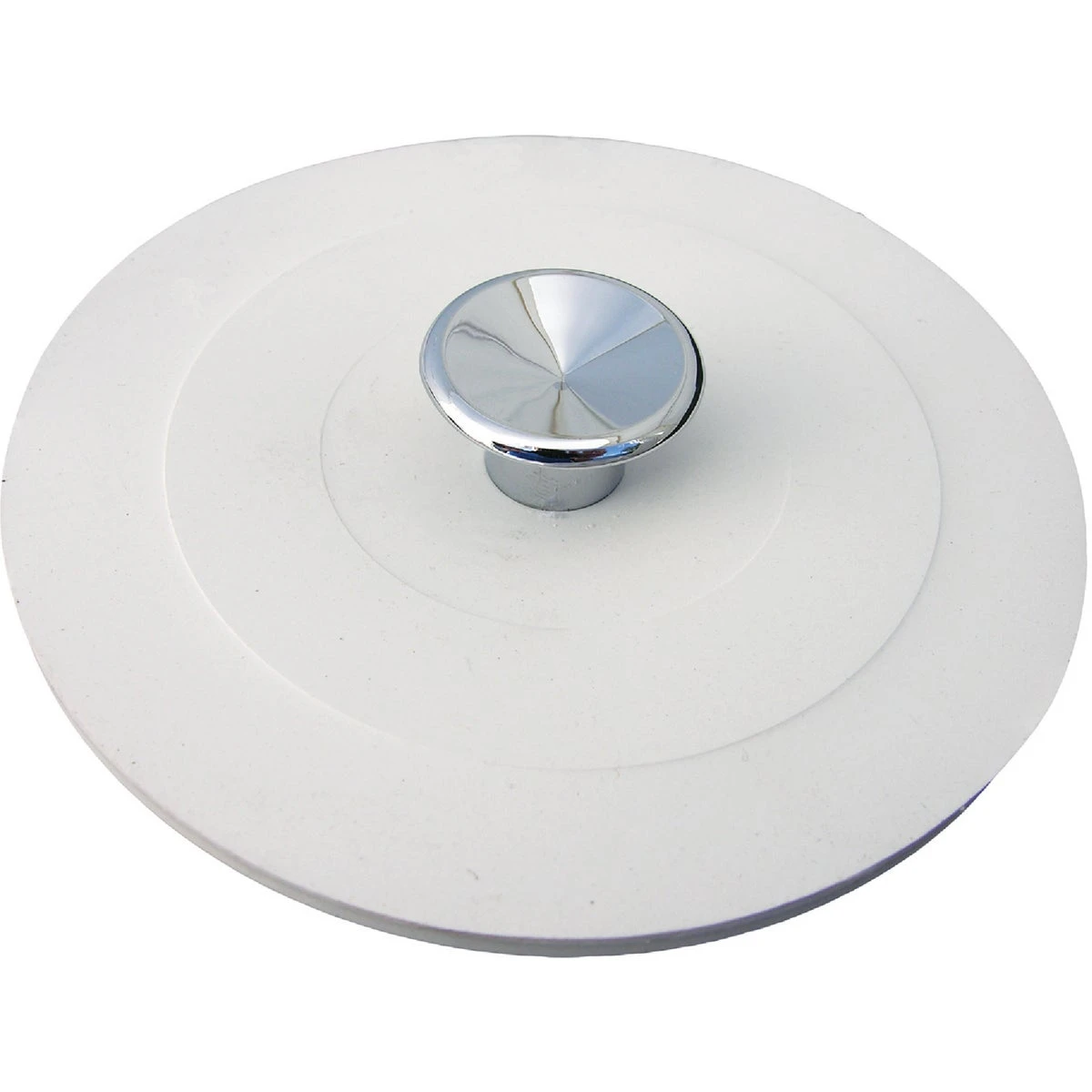 Garbage Disposal Stopper, White Rubber