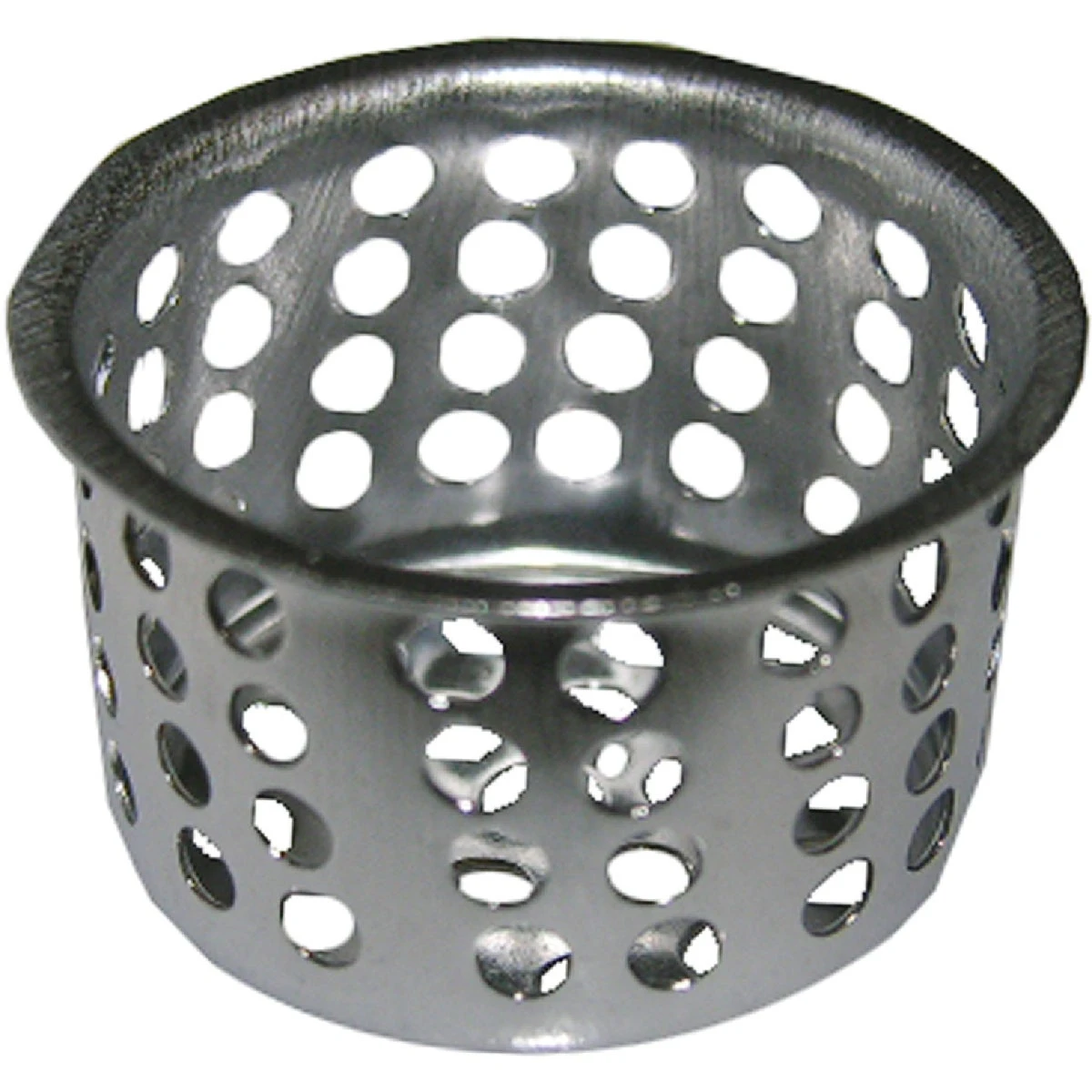 Crumb Cup Strainer, Chrome Plated, 1 In.