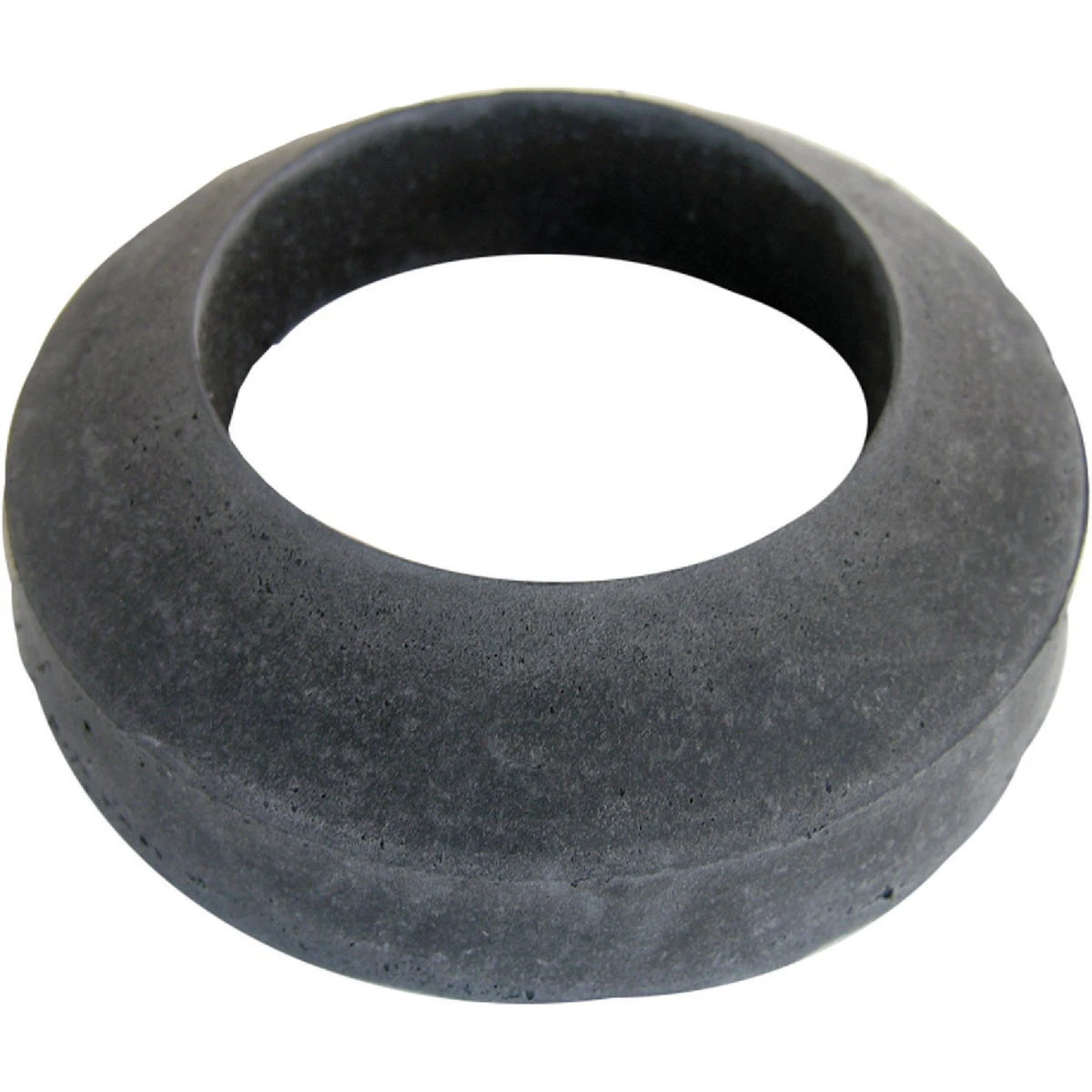 Toilet Tank-To-Bowl Sponge Gasket, Recessed, Rubber, 3-5/8 OD x 2 ID x 1-1/4 In. H.