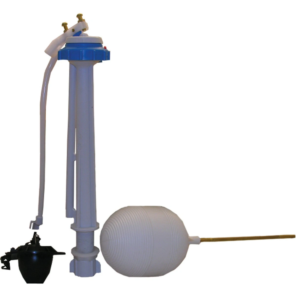 Toilet Tank Repair Kit, 10 In. Anti-Siphon Fill Valve