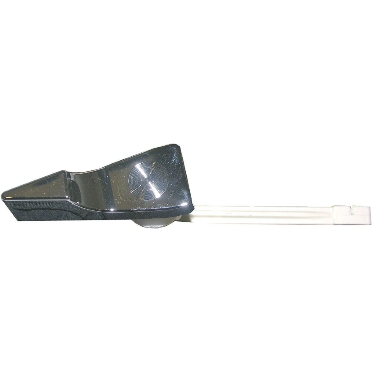 Toilet Tank Flush Trip, Chrome, Plastic Arm, American Standard, 4 In.