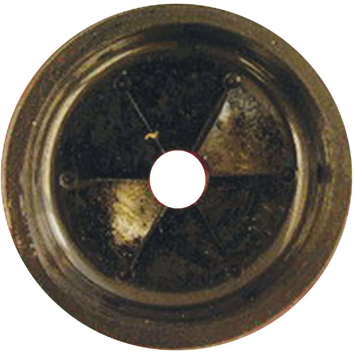 Garbage Disposal Splash Guard, Black Rubber