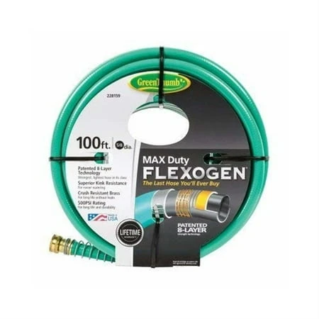 FLEXIMAX Garden Hose, Max Duty, 5/8-In. x 100-Ft.