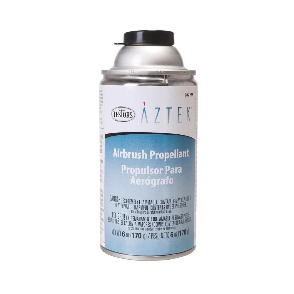 Replacement Airbrush Propellant Can, 6-oz.