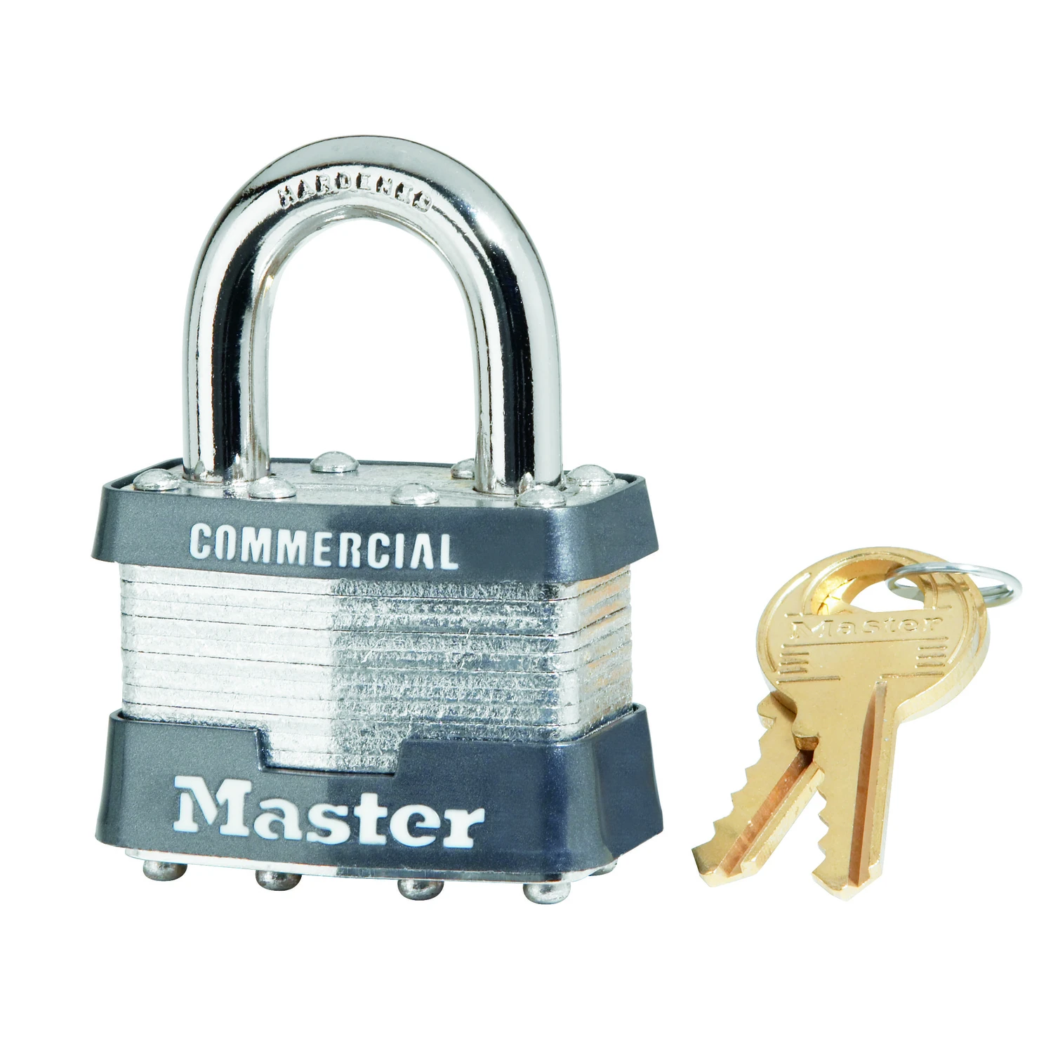 1-3/4 In. Laminated Steel Keyed Padlock