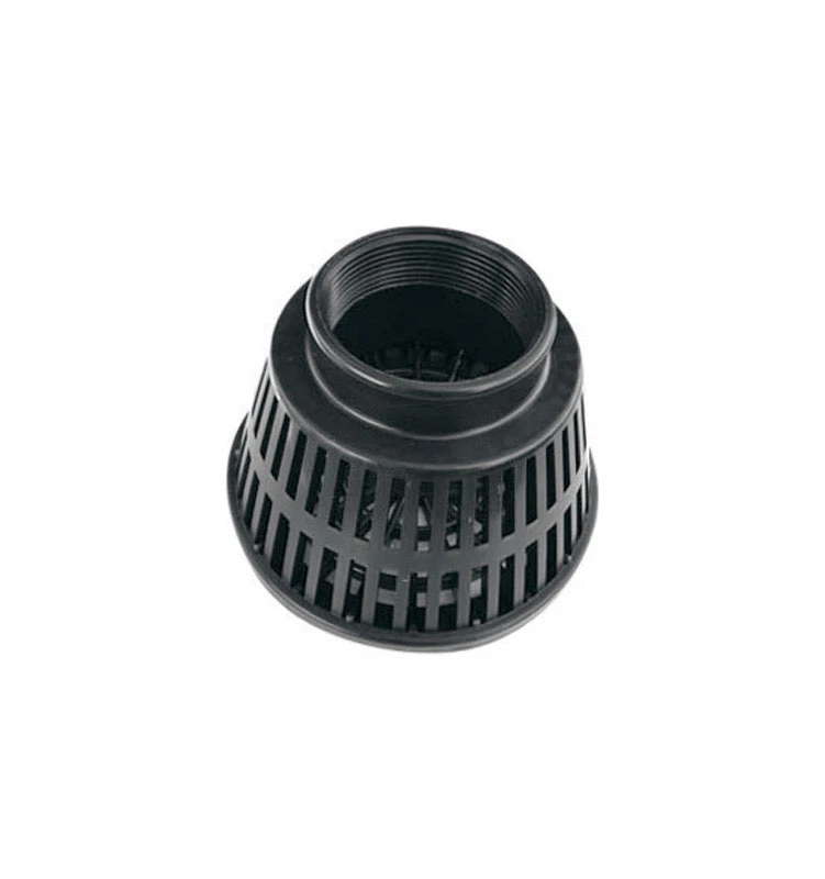Pump Suction Strainer, Polyethylene, 2 In. FNPT