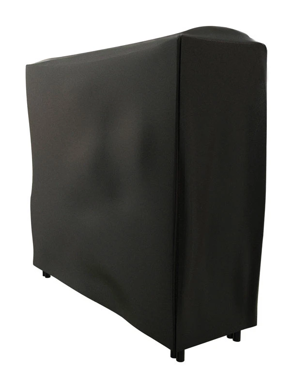 Fireplace Rack Cover, Black Vinyl, 4 Ft.