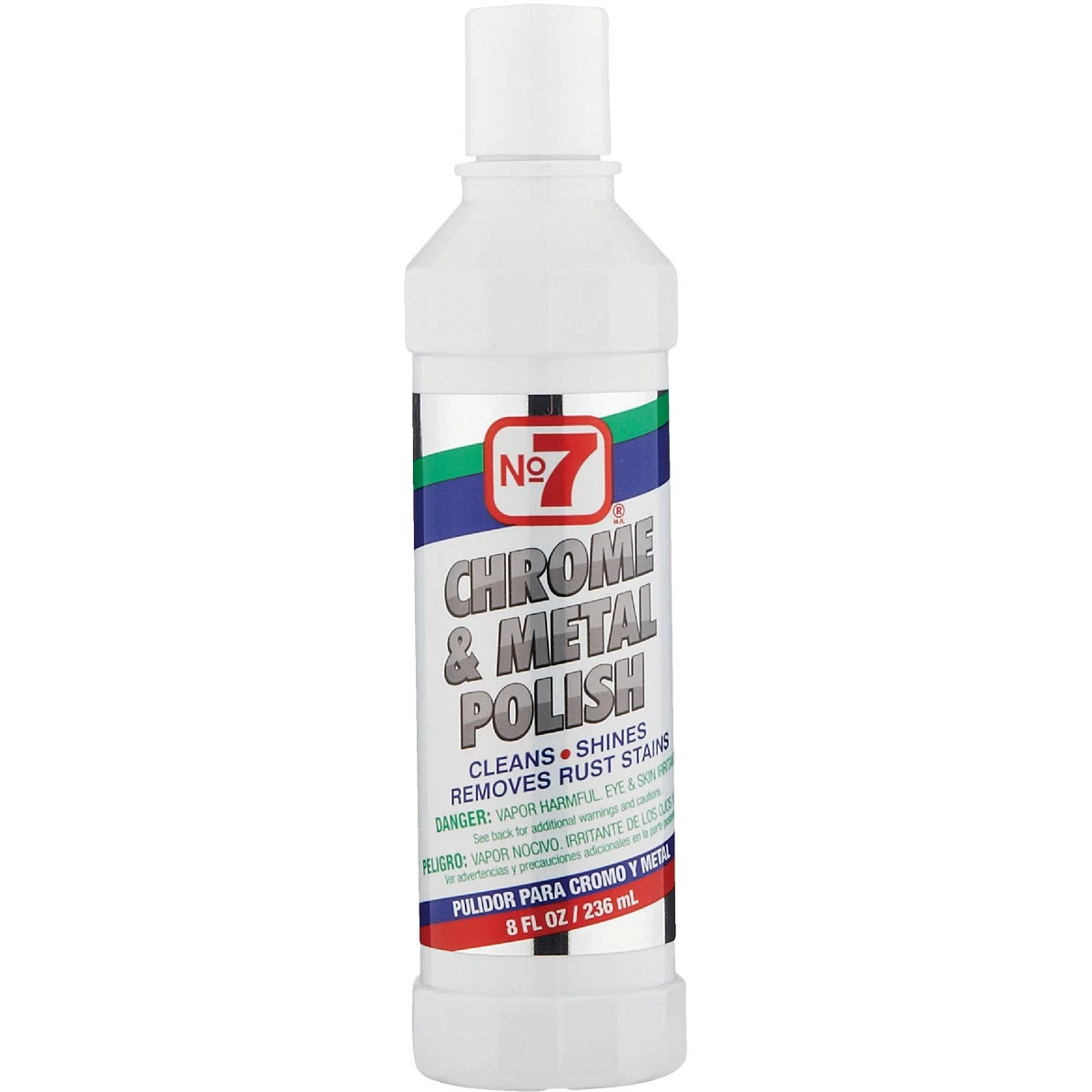 No. 7 Chrome Polish, 8 oz.