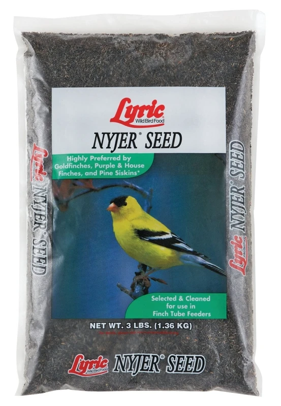 Nyjer Bird Food Seed, 3 Lbs.