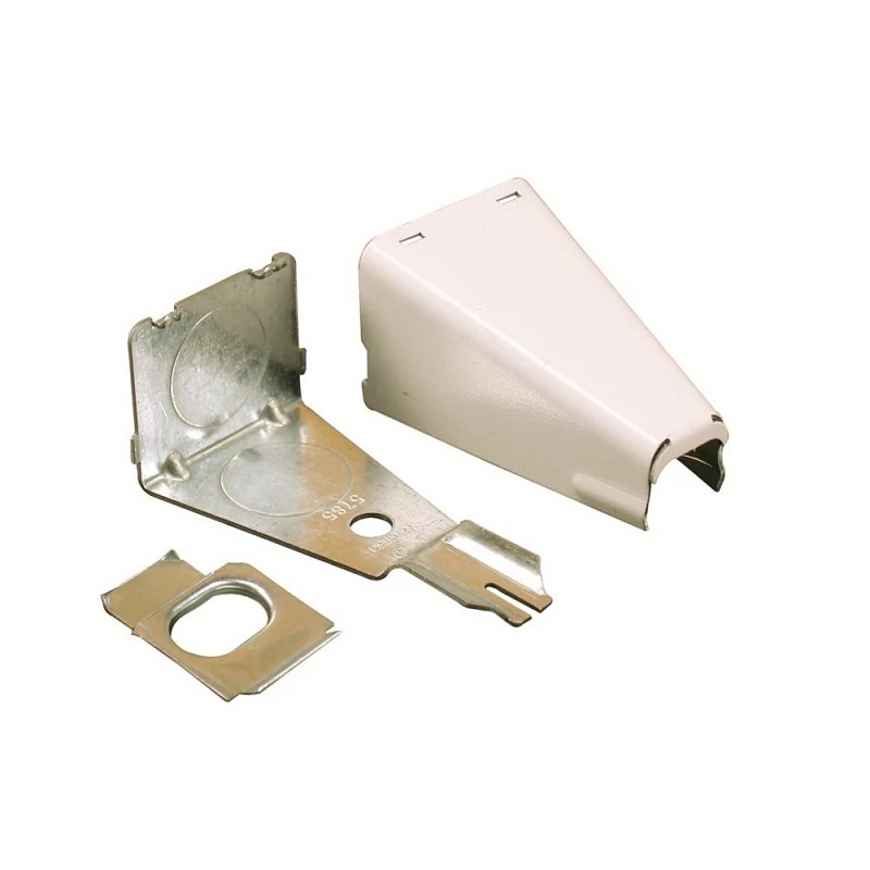 Combo Connector, White
