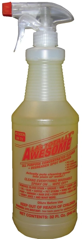 All-Purpose Cleaner, Degreaser & Spot Remover, 32 oz. Concentrate