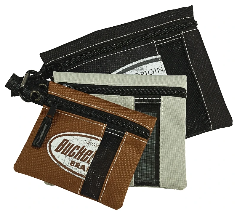 Heavy-Duty Poly Zipper Bags, 3-Pk.