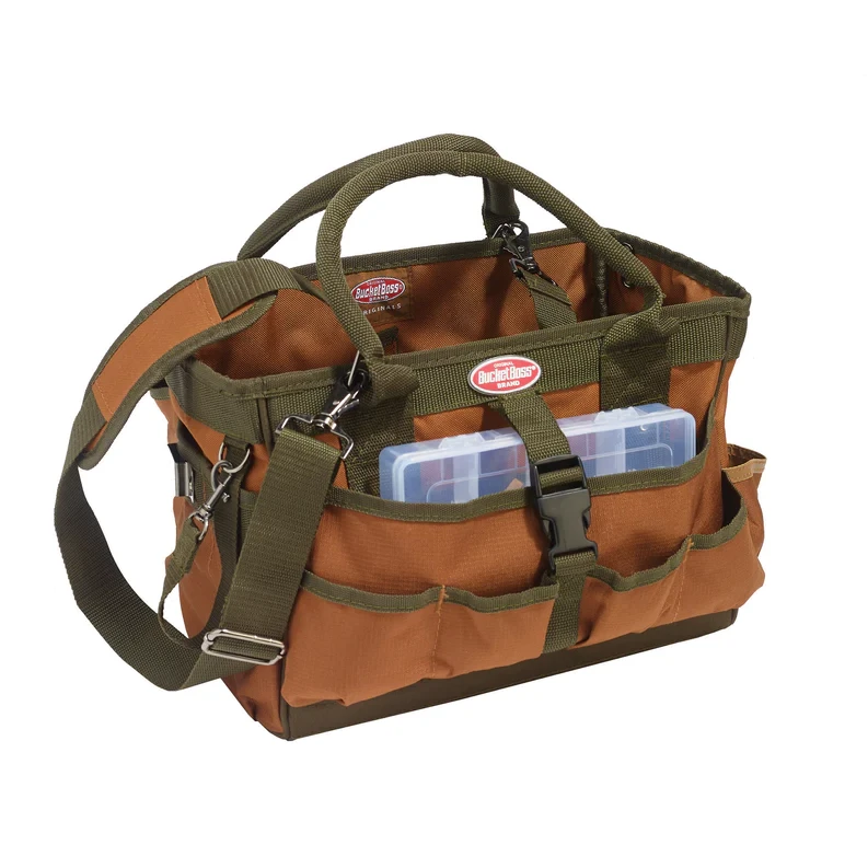 Gate Mouth Soft Tote Tool Bag, 16 In.