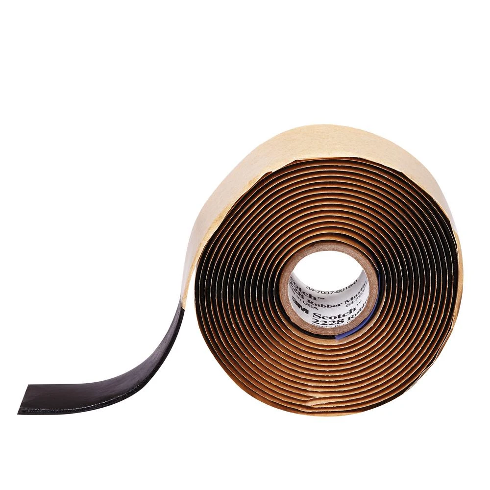 Rubber Mastic Tape, 1 In. x 10 Ft.