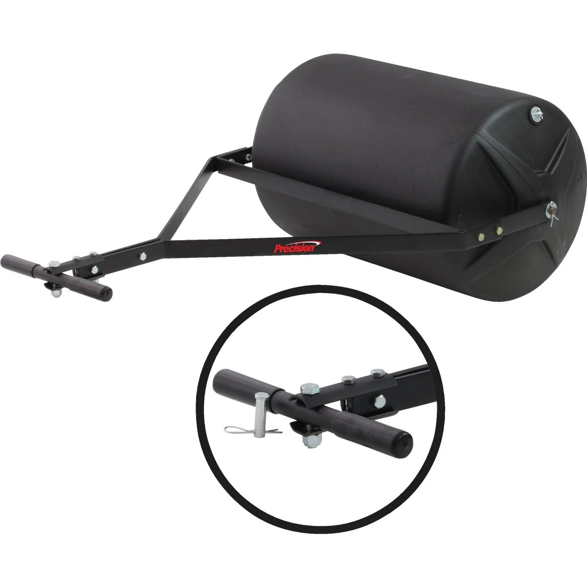 Poly Push/Pull Lawn Roller, 18 x 24-In.