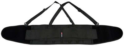 Elastic Back Support Belt 630-7-l For 38" To 46" Waist - Large Size
