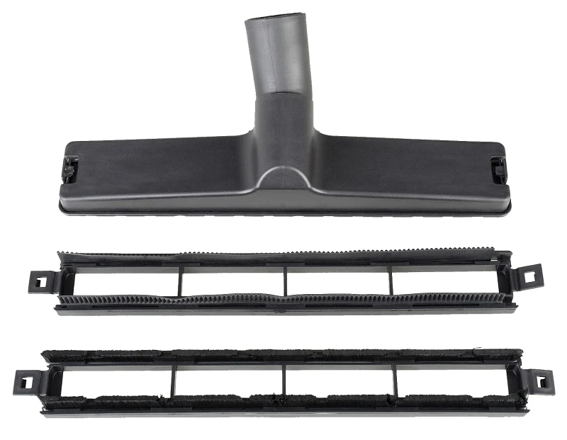 Floor Brush/Squeegee Nozzle, 10 In., 1-1/4 In.