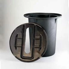 Basin Lid For Sump Pump, 18-In.
