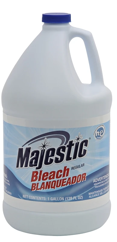 Liquid Bleach, 128-oz.