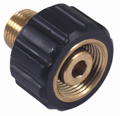 3/8 In. Male Pressure Washer Screw Coupler