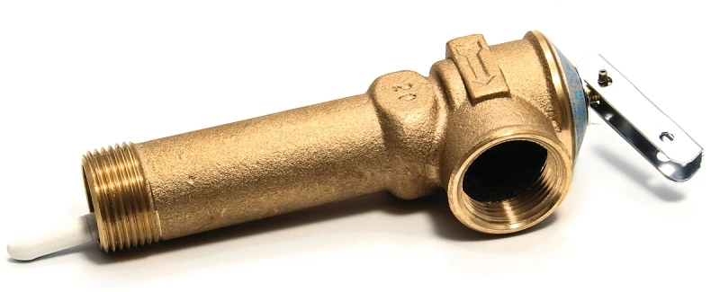 Water Heater T&P Relief Valve, 3/4-In.