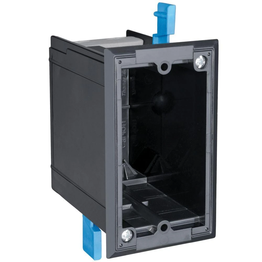 Single Gang DraftTight Old Work Electrical Box, 18-Cu. In.