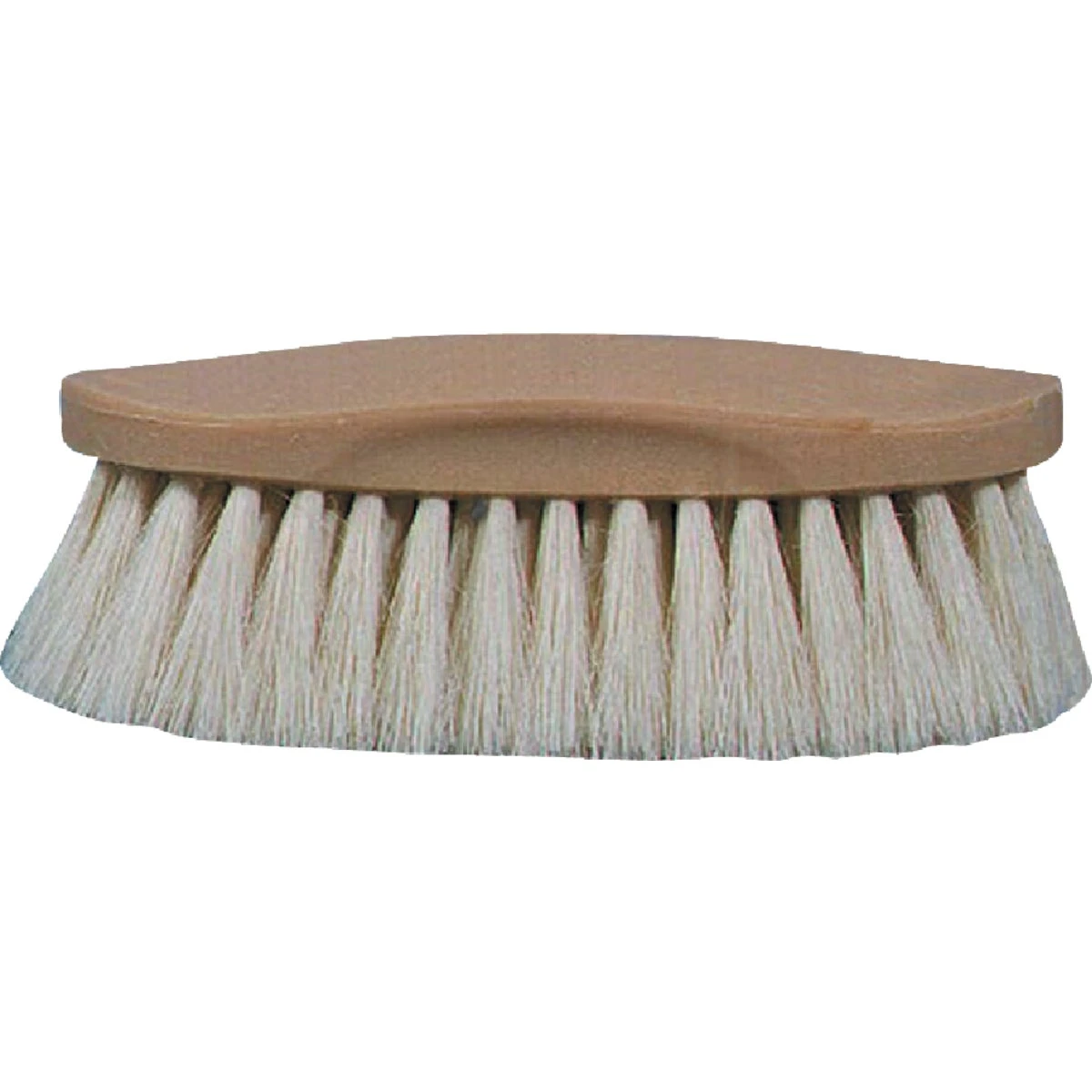 Grooming Finish Brush, Soft, Tampico Bristle, 2 In. Trim