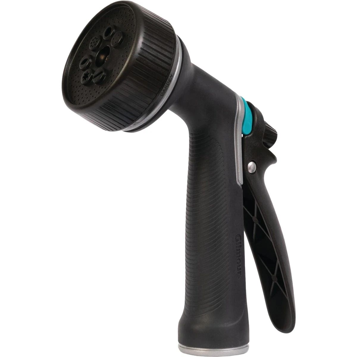 Swivel Watering Hose Nozzle, Rear-Trigger
