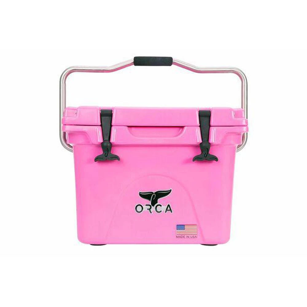 Cooler, Pink, 20-Qt.