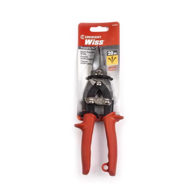 Wiss Snip Pliers, Serrated Blades