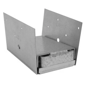 Steel G185 Post Base 6-in Common 3.5625-in Actual Model Pa46e-tz