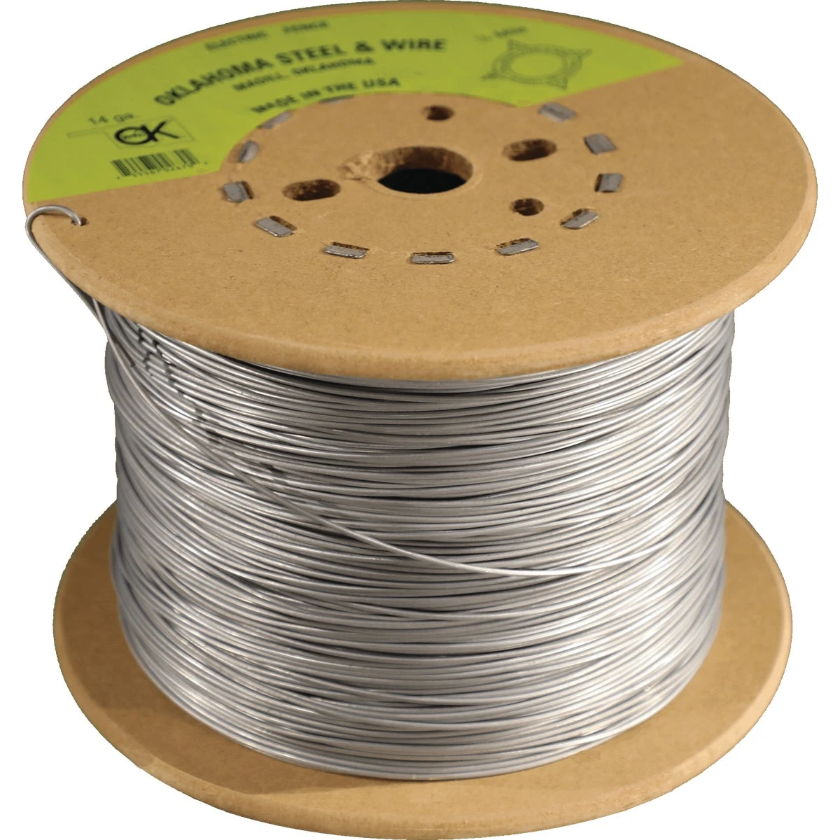 Electric Fence Wire, 17 Gauge, 1/2-Mile (2640 Ft.)