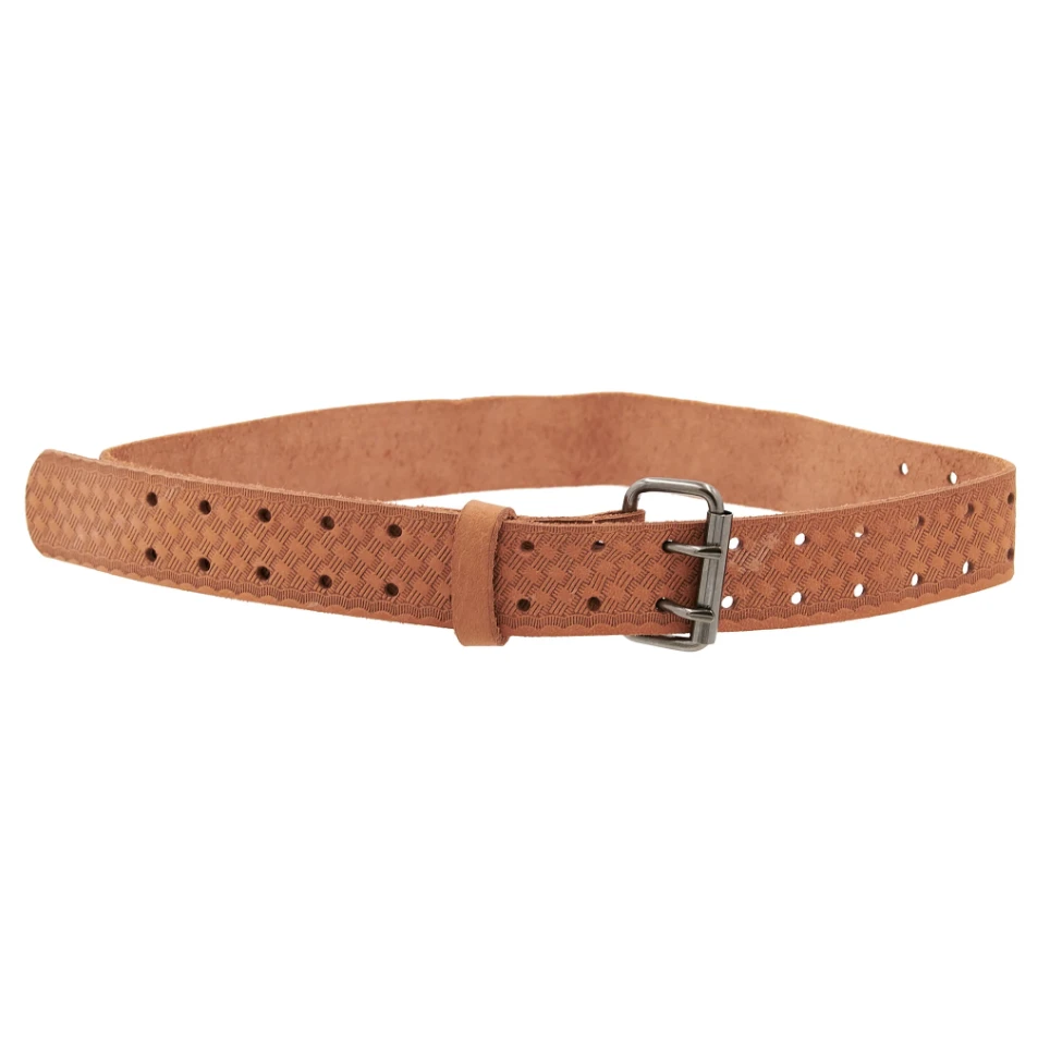 Leather Work Belt, 1-3/4 In.