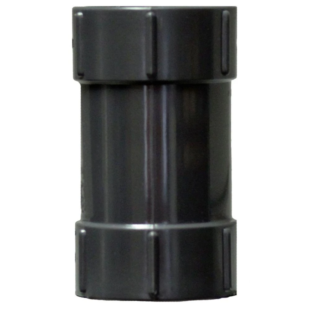 Check Valve, Spring-Loaded, Plastic, 3/4 In.