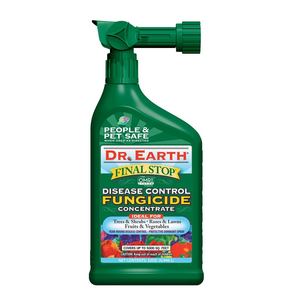 Final Stop Organic Disease Control Fungicide, 24-oz. Concentrate
