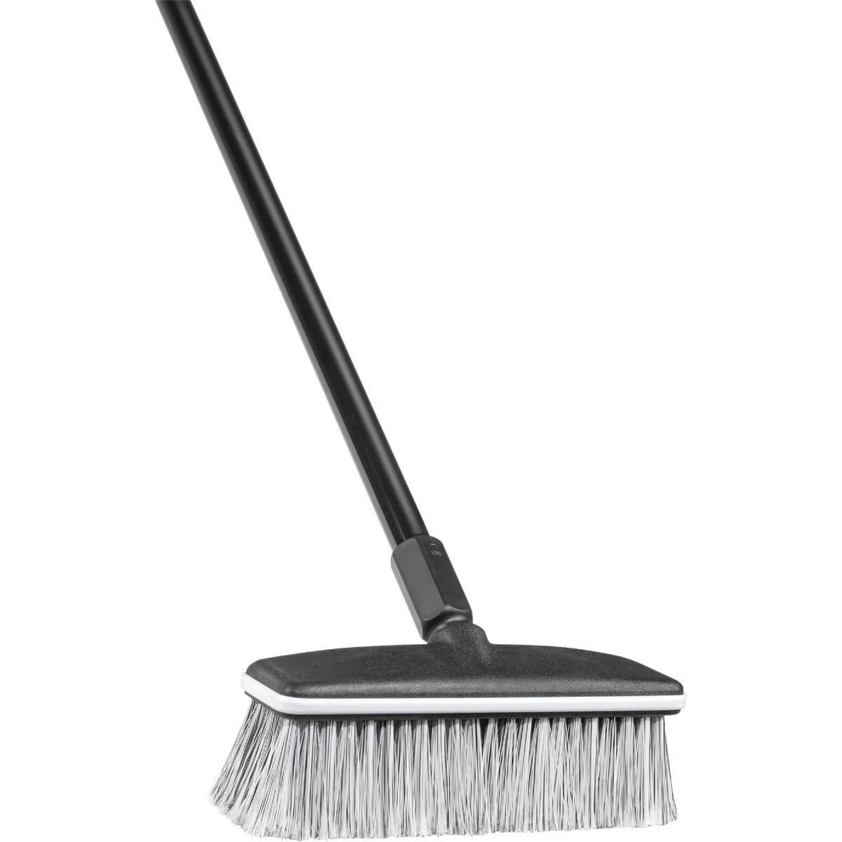 Wash Brush With 54-In. Handle, 10-In. Block