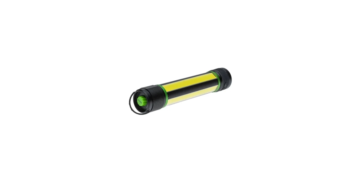 Rechargeable Kuadrant Lantern Flashlight, Phone Recharger, 2000 Lumens